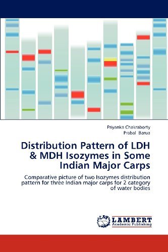 Distribution Pattern of Ldh & Mdh Isozymes in Some Indian Major Carps: Comparative Picture of Two Isozymes Distribution Pattern for Three Indian Major Carps for 2 Category of Water Bodies - Prabal Barua - Bøger - LAP LAMBERT Academic Publishing - 9783659198922 - 18. august 2012
