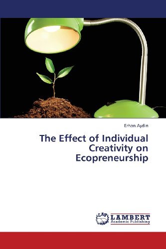Cover for Erhan Aydin · The Effect of Individual Creativity on Ecopreneurship (Paperback Book) (2013)