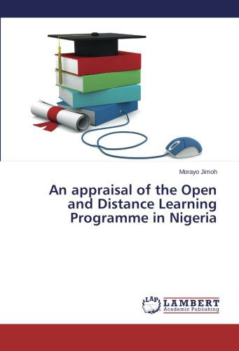 Cover for Morayo Jimoh · An Appraisal of the Open and Distance Learning Programme in Nigeria (Taschenbuch) (2014)