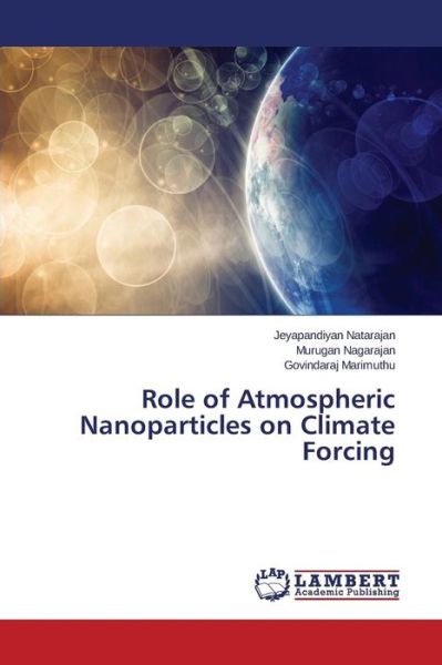 Cover for Natarajan · Role of Atmospheric Nanoparti (Book) (2015)