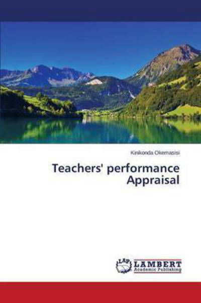 Cover for Okemasisi Kinikonda · Teachers' Performance Appraisal (Taschenbuch) (2015)