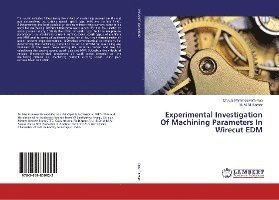 Cover for Rao · Experimental Investigation Of Machi (Book)