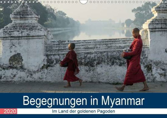 Cover for Dupont · Begegnungen in Myanmar (Wandkale (Book)