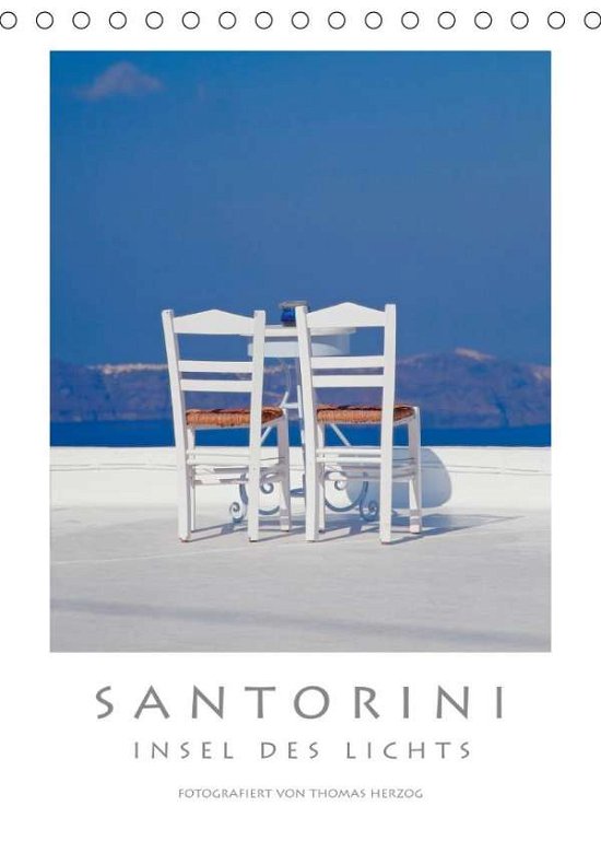 Cover for Herzog · SANTORINI - INSEL DES LICHTS (Ti (Book)
