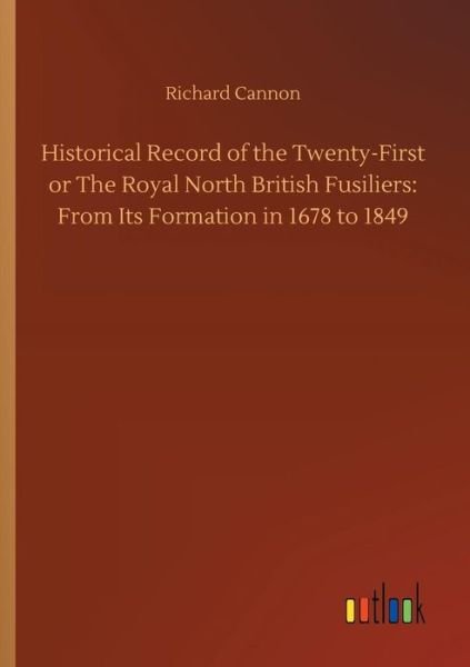 Cover for Cannon · Historical Record of the Twenty- (Buch) (2018)