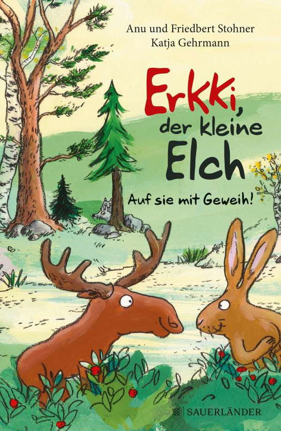 Cover for Stohner · Erkki, der kleine Elch - Auf si (Buch)