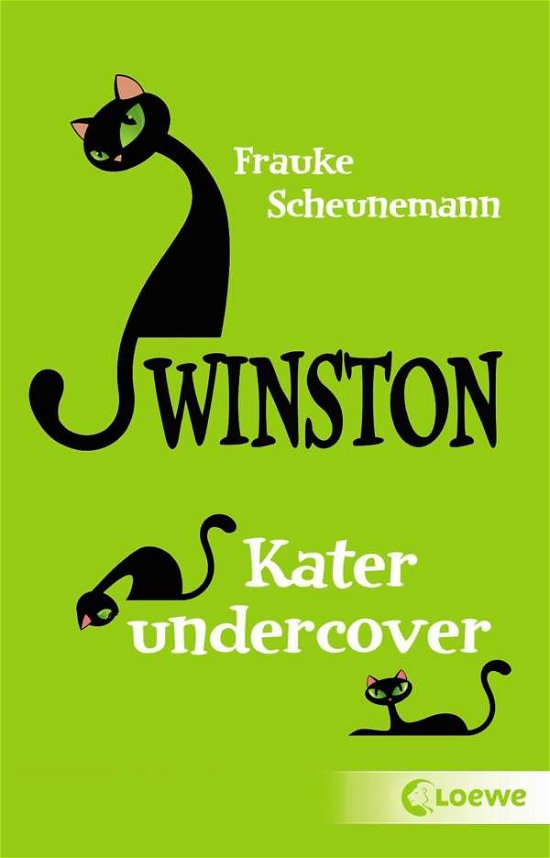 Cover for Scheunemann · Winston - Kater Undercover (Bok)