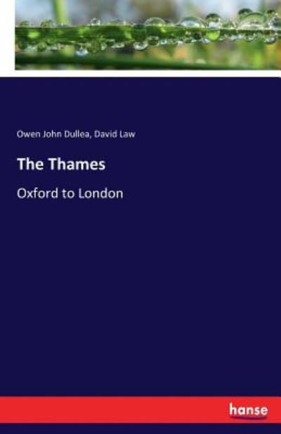 Cover for Dullea · The Thames (Bok) (2017)