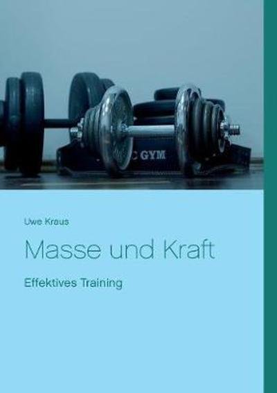 Cover for Kraus · Masse und Kraft (Buch) (2018)