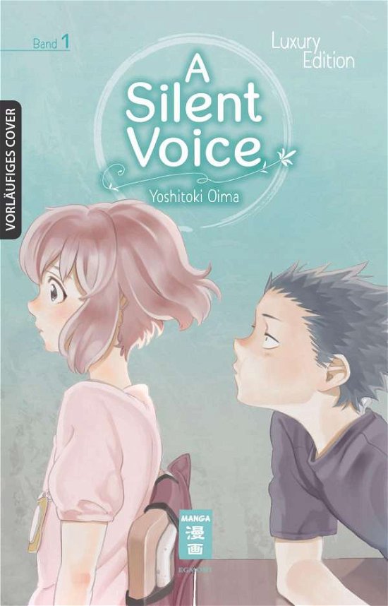 Cover for Oima · A Silent Voice - Luxury Edition 01 (Buch)