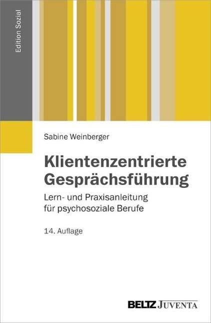 Cover for Schlippe-Weinberger · Klientenzentrierte (Buch)