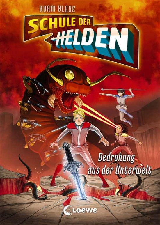Cover for Blade · Schule der Helden-Bedrohung aus d (Book)