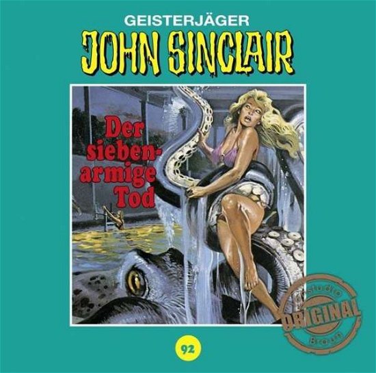 Cover for John Sinclair · Tonstudio Braun,folge 92: Der Siebenarmige Tod (CD) (2019)