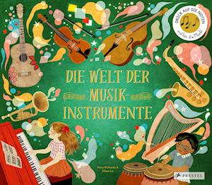 Cover for Mary Richards · Die Welt der Musikinstrumente (Book) (2024)