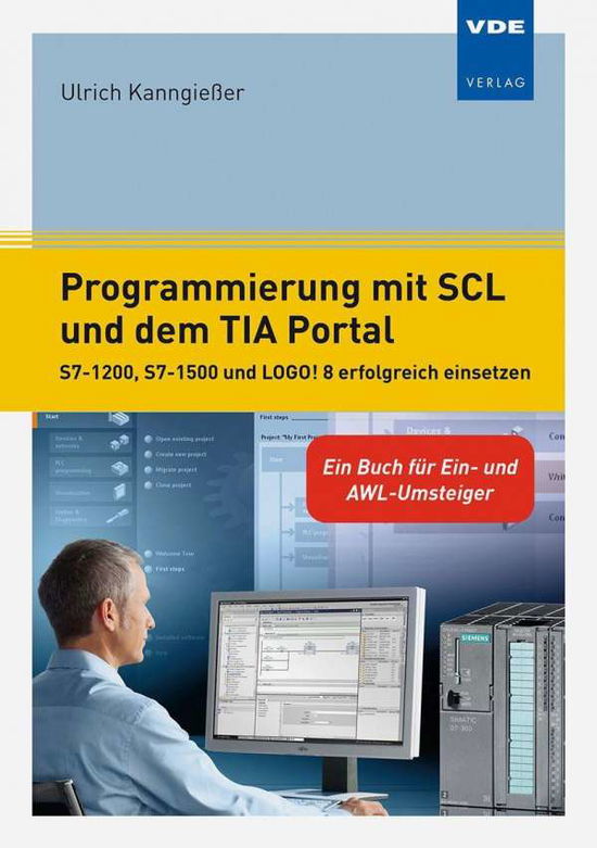 Cover for Kanngießer · Programmierung mit SCL und d (Book)