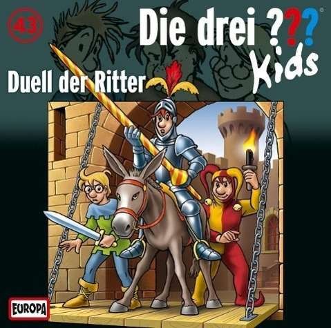 Cover for Ulf Blanck · Die drei Fragezeichen-Kids.43 Duel.CD-A (Bok)