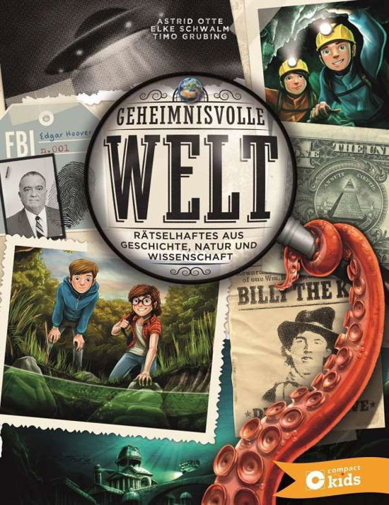 Cover for Otte · Geheimnisvolle Welt (Buch)