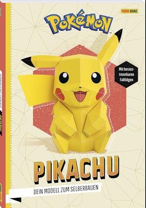 Cover for Panini · Pokémon: Pikachu - Dein Modell zum Selberbauen (Bog) (2023)