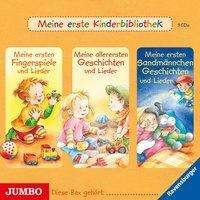 Cover for Grimm · Meine erste Kinderbibliothek Samm (Buch)