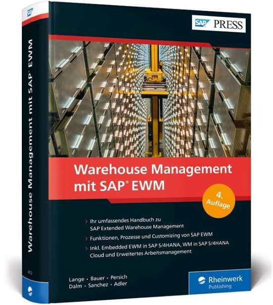 Cover for Lange · Warehouse Management mit SAP EWM (Book)