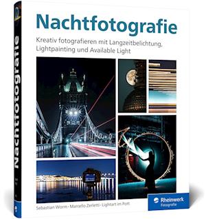 Cover for Sebastian Worm · Nachtfotografie (Book) (2023)