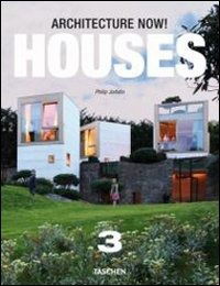 Cover for Philip Jodidio · Architecture Now! Houses. Ediz. Italiana, Spagnola E Portoghese #03 (Book)