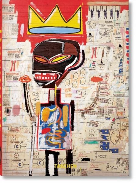 Cover for Eleanor Nairne · Jean-Michel Basquiat. 40th Ed. - 40th Edition (Innbunden bok) (2020)