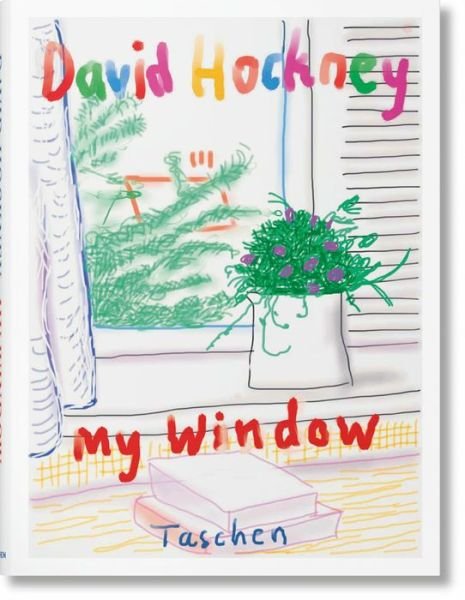 David Hockney. My Window - David Hockney - Bøker - Taschen GmbH - 9783836593922 - 15. september 2022