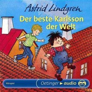 Cover for Astrid Lindgren · Der beste Karlsson der Welt. CD (CD) (2006)