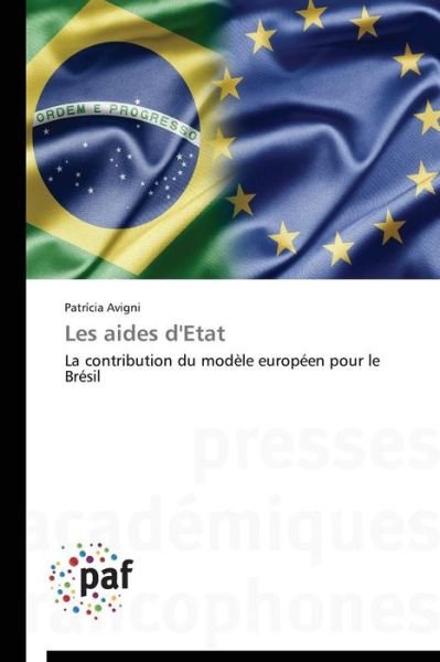 Cover for Avigni Patrícia · Les Aides D'etat (Paperback Book) [French edition] (2018)