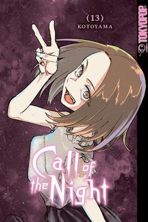 Cover for Kotoyama · Call of the Night 13 (Bok) (2024)