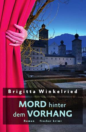 Cover for Brigitta Winkelried · Mord hinter dem Vorhang (Book) (2023)