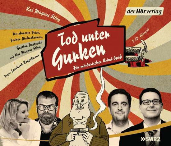 Tod unter Gurken, - Sting - Bøker - Penguin Random House Verlagsgruppe GmbH - 9783844525922 - 