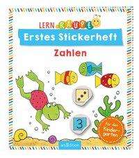 Cover for Lernraupe · Lernraupe - Erstes Stickerheft - Zahlen (Book)