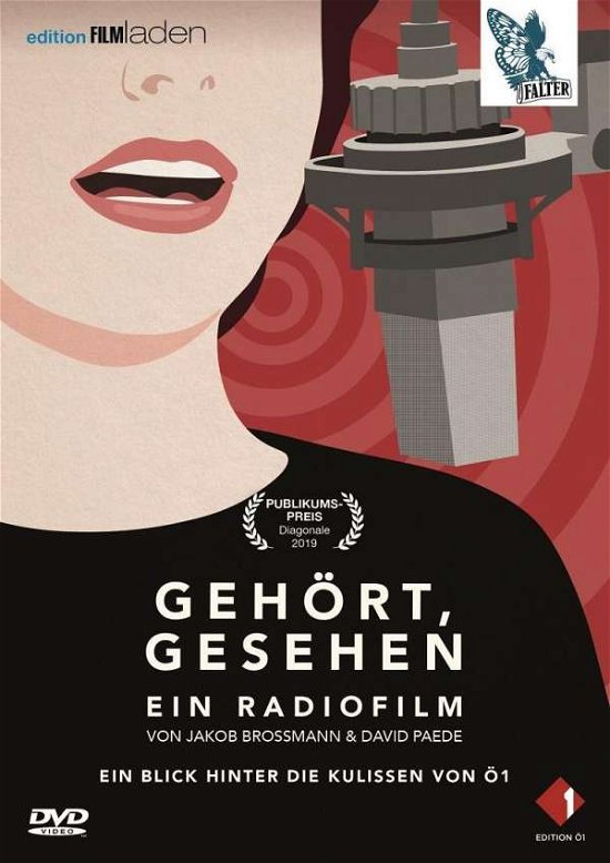 Dvd GehÃ¶rt Gesehen -  - Films - Falter Verlagsgesellschaft m.b.H - 9783854397922 - 