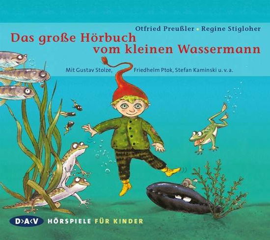 Das große Hörbuch vom kleinen - Preußler - Books - DER AUDIO VERLAG-GER - 9783862316922 - February 19, 2016