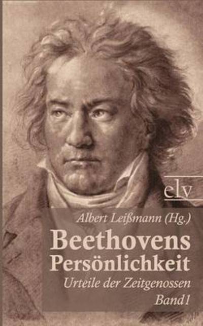 Cover for Lei Mann, Albert (Hg ) · Beethovens Pers Nlichkeit (Paperback Book) (2011)