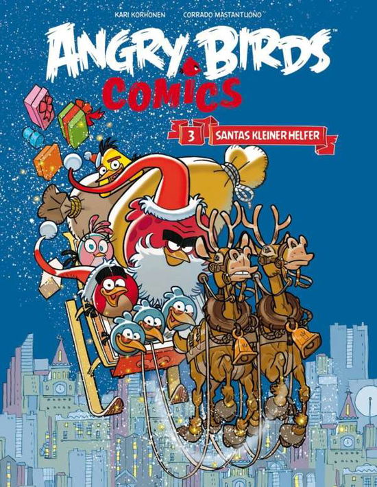 Cover for Korhonen · Angry Birds.03 Santas (Book)