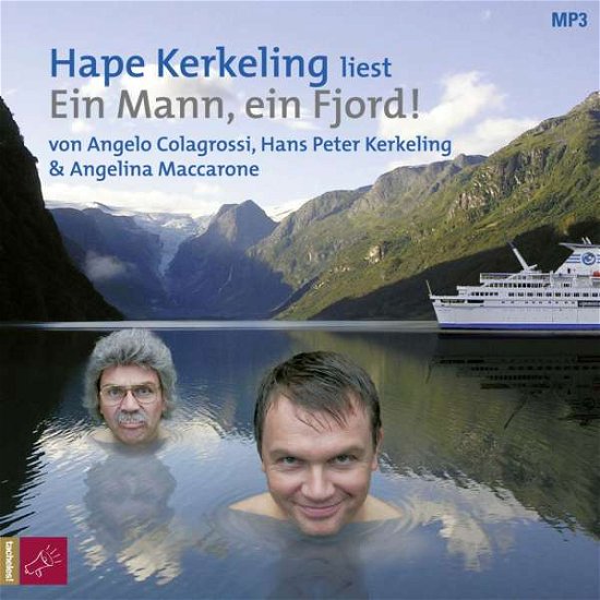 Cover for Hape Kerkeling · Ein Mann,ein Fjord! (1xmp3 Cd) (CD) (2021)