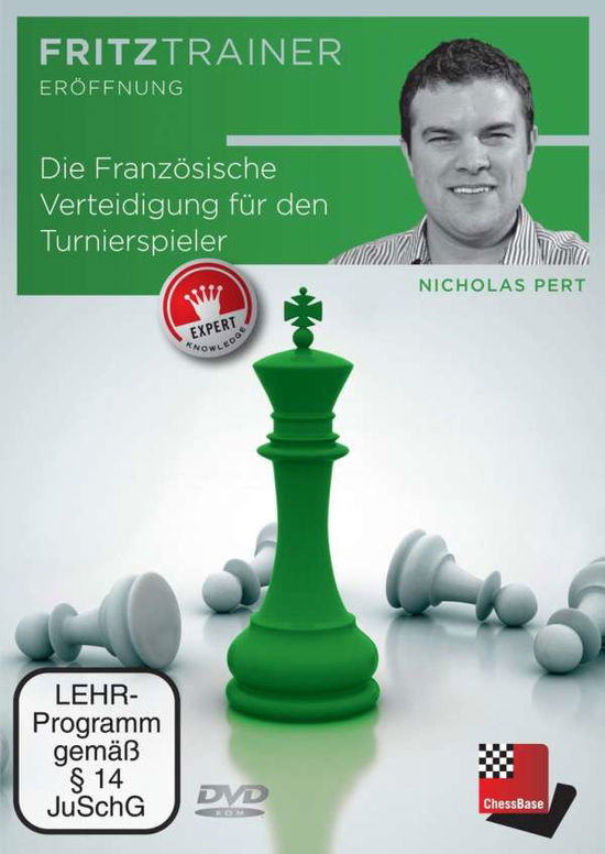 Cover for Pert · Die Französische Verteidigung.DVD (Book)