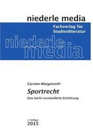 Cover for Morgenroth · Sportrecht (Book)