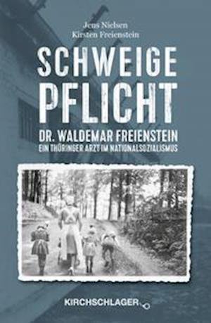 Cover for Jens Nielsen · Schweigepflicht (Gebundenes Buch) (2021)