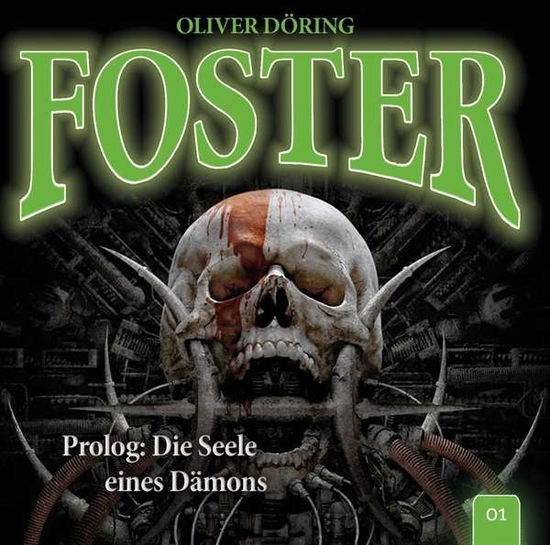 Cover for Döring · Foster.01,CD (Book) (2016)