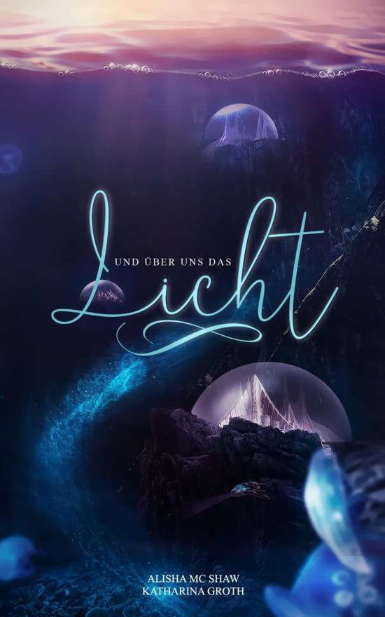 Cover for Groth · Und über uns das Licht (Book)