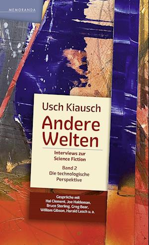 Cover for Usch Kiausch · Andere Welten - Interviews zur Science Fiction - Band 2 (Book) (2024)