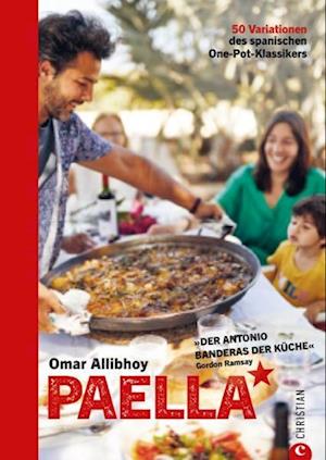 Cover for Omar Allibhoy · Paella (Book)