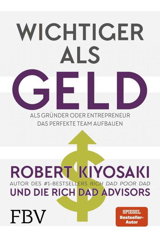 Cover for Kiyosaki · Kiyosaki:wichtiger Als Geld (Book)