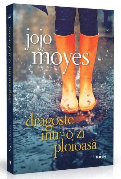 Cover for Jojo Moyes · Dragoste intr-o zi ploioasa (Bok) (2019)