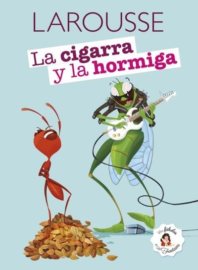 Cover for Jean De La Fontaine · La Cigarra Y La Hormiga (Paperback Bog) (2021)