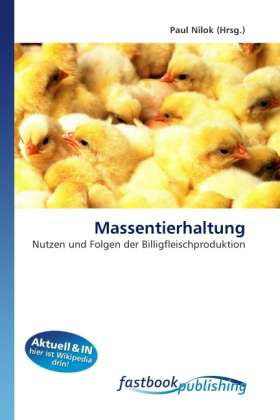 Cover for Nilok · Massentierhaltung (Book)